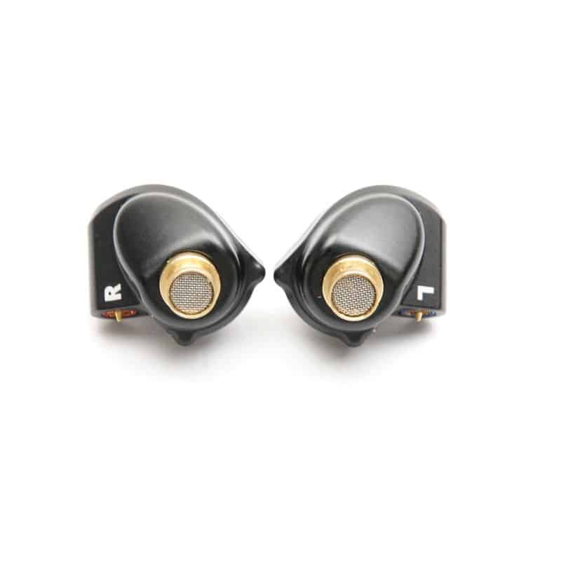 HS1657CU Mat Black&Gold [ACO-HS1657CU-BLK]
