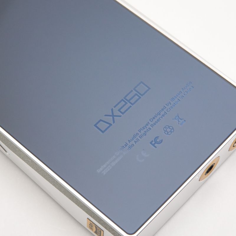 DX260 Silver