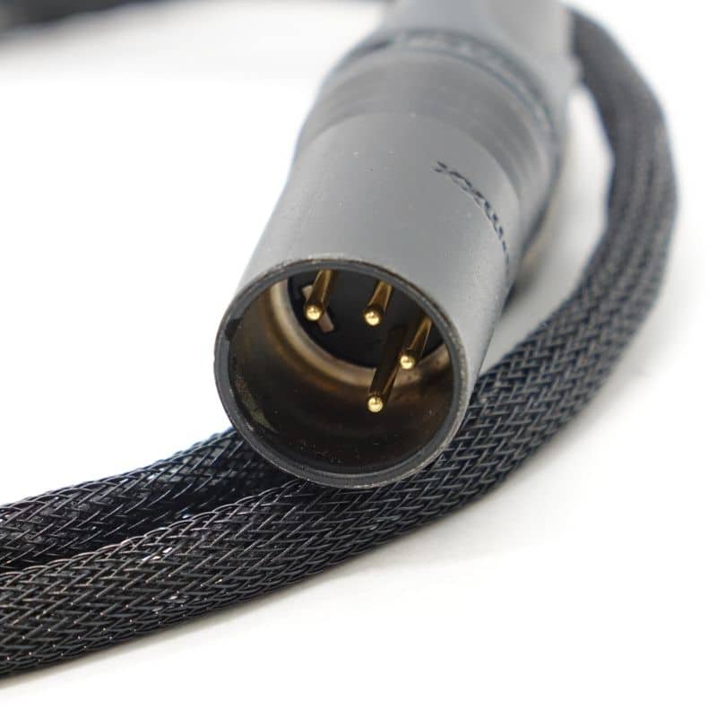 MIKUMARI Ref.2 4極XLR 1.3m [MIKURE2-13-4XLR]