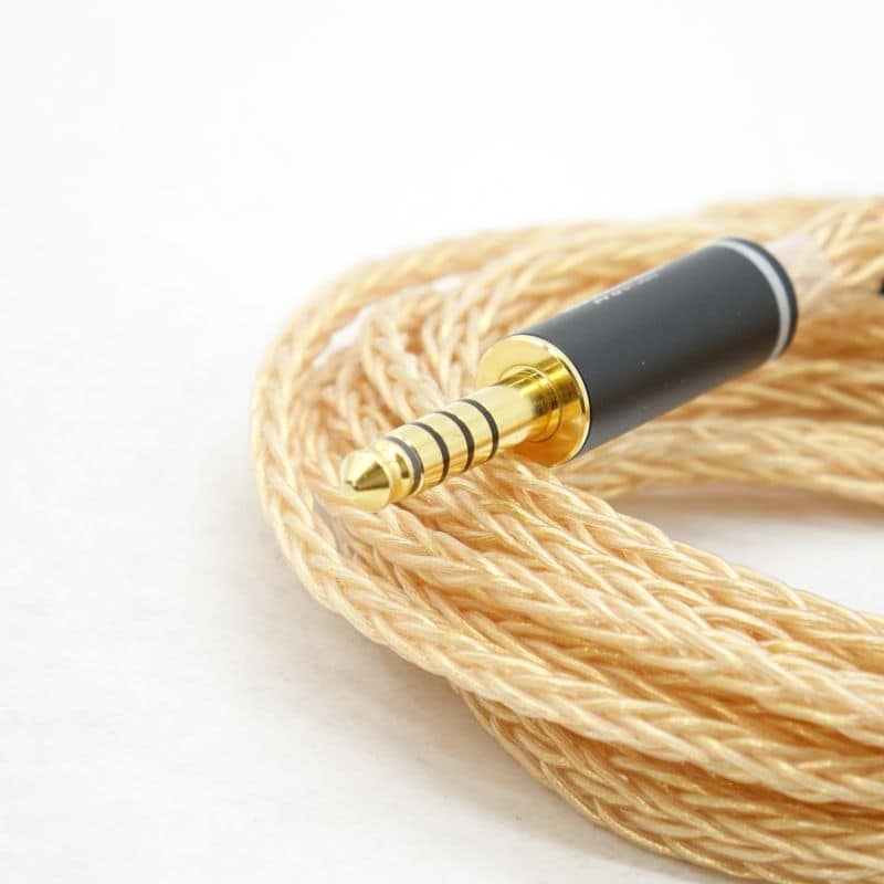 冩楽 極 4.4mm5極/Pentaconn ear [NLS-SRK-KWM]