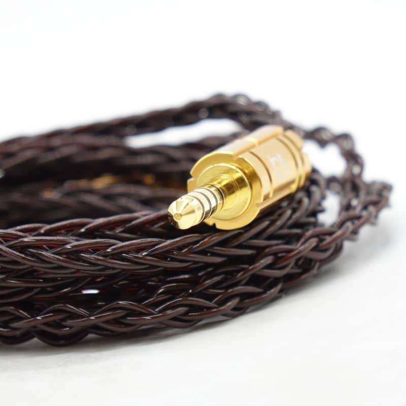 Arabica 8wire - Hphone - 4.4mm [BEA-1628]