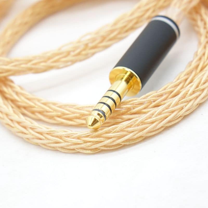 冩楽 極 4.4mm5極/Pentaconn ear [NLS-SRK-KWM]