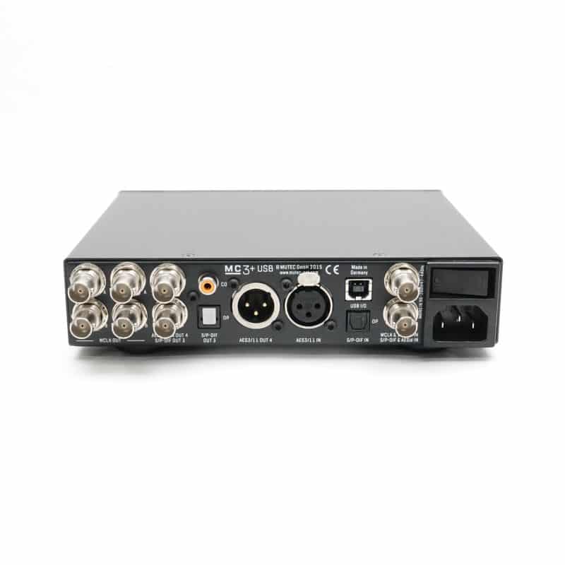 MC-3+USB Aluminum