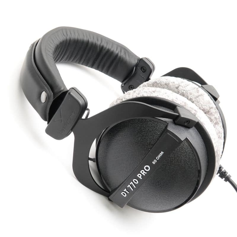 DT770 PRO 80ohm