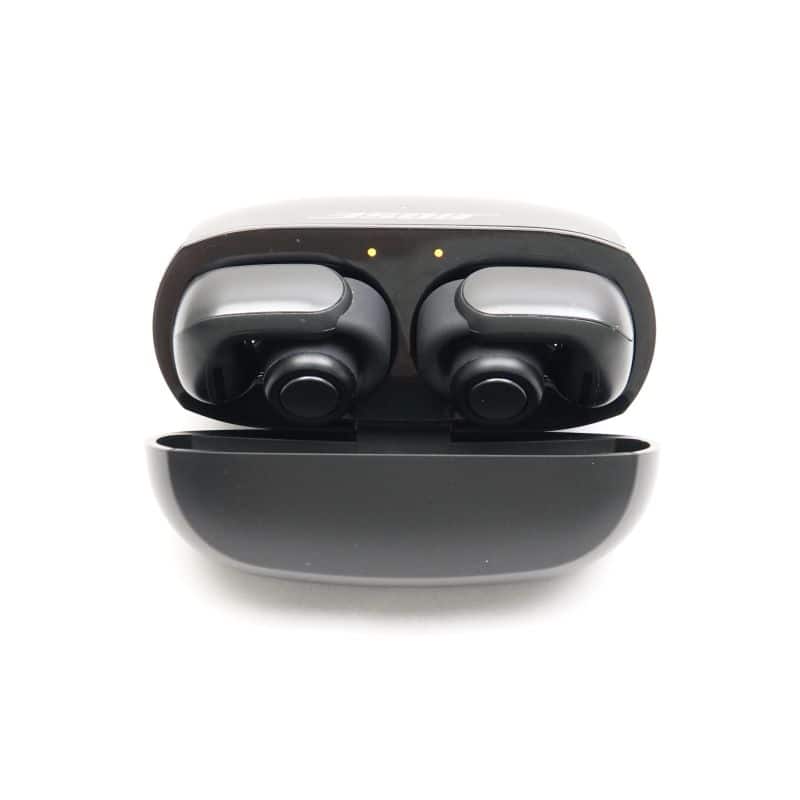 BOSE Ultra Open Earbuds Black [ULTRAOPENEBBLK] 中古