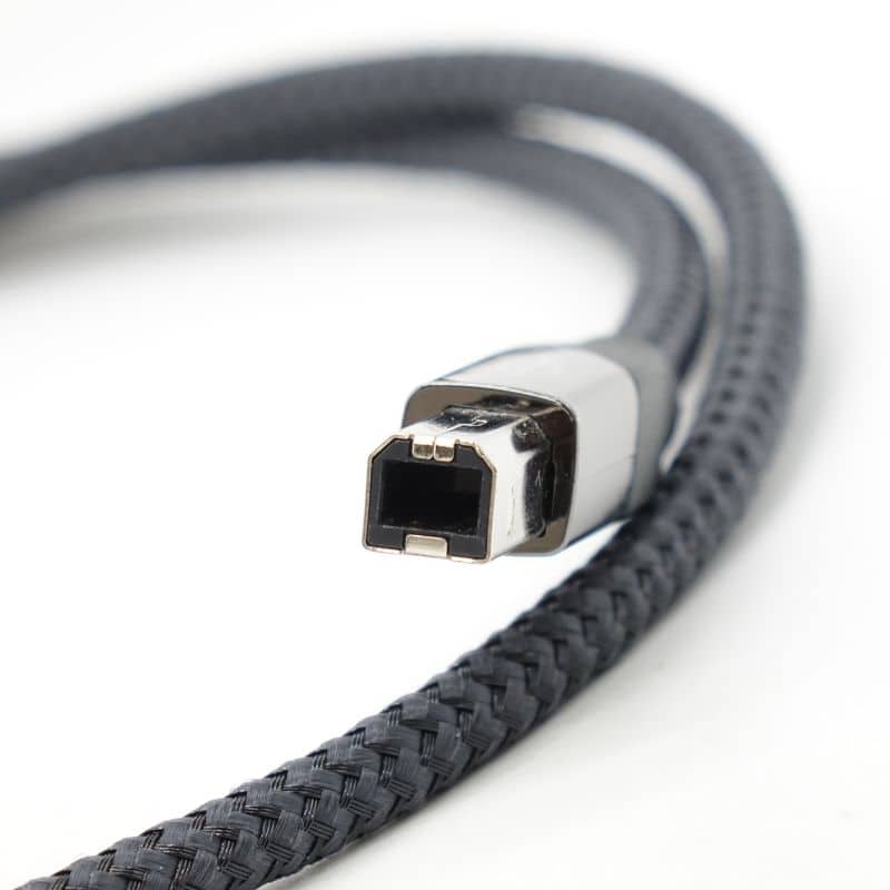 USB 2 Carbon 0.75m AtoB [USB2/CAR/0.75M/AB]