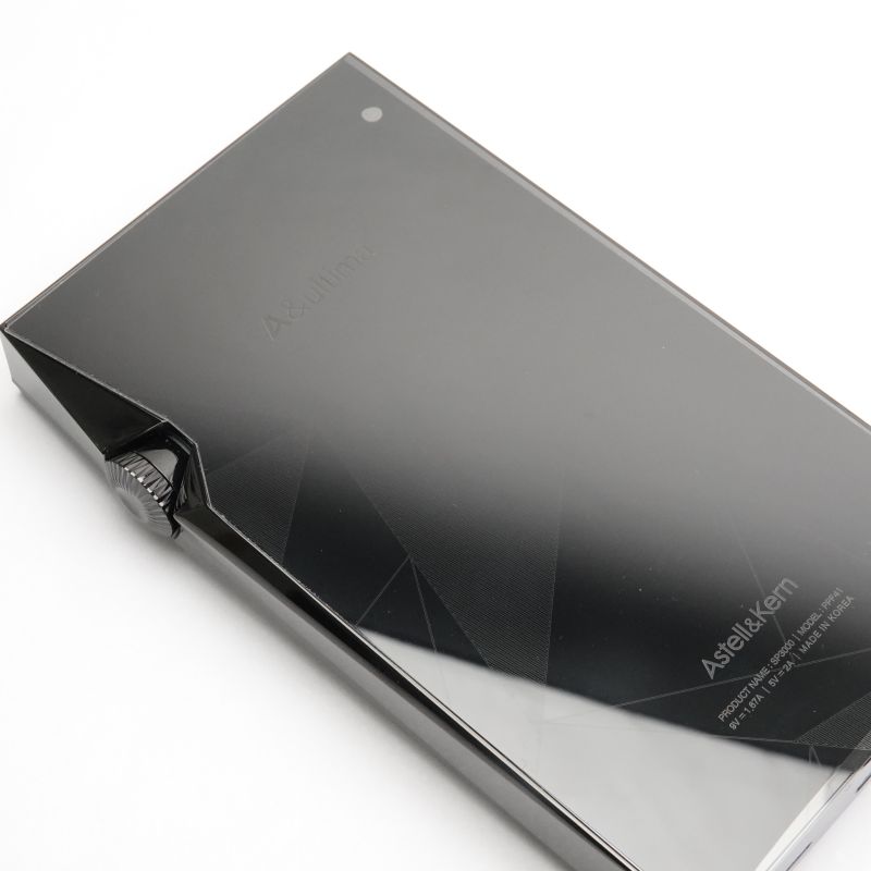 A&ultima SP3000 Black [IRV-AK-SP3000-BLK]