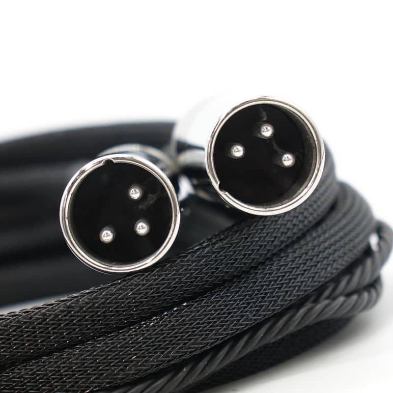 UPG001HP Ref 4PIN mini XLR 3極XLRｘ2ｶｰﾎﾞﾝ/3m