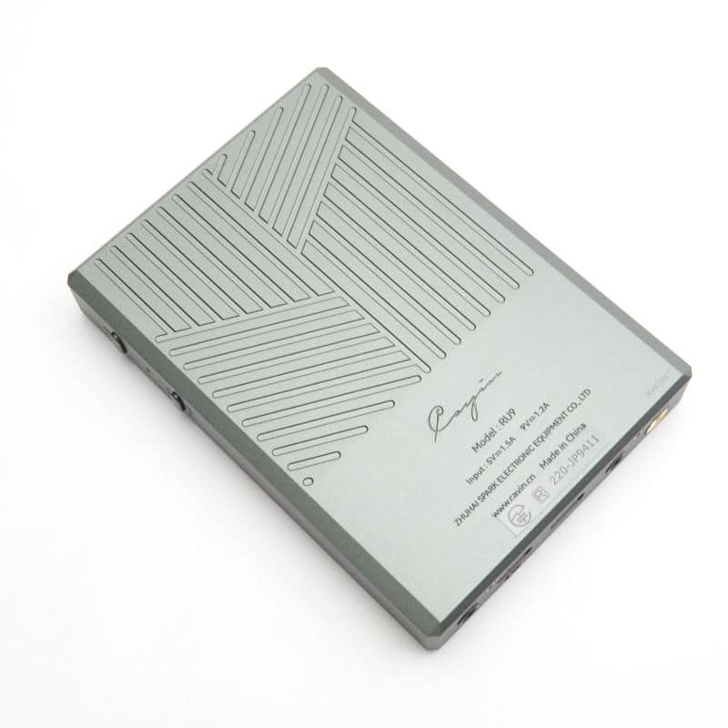 RU9 ポータブルNutube USB DAC/アンプ