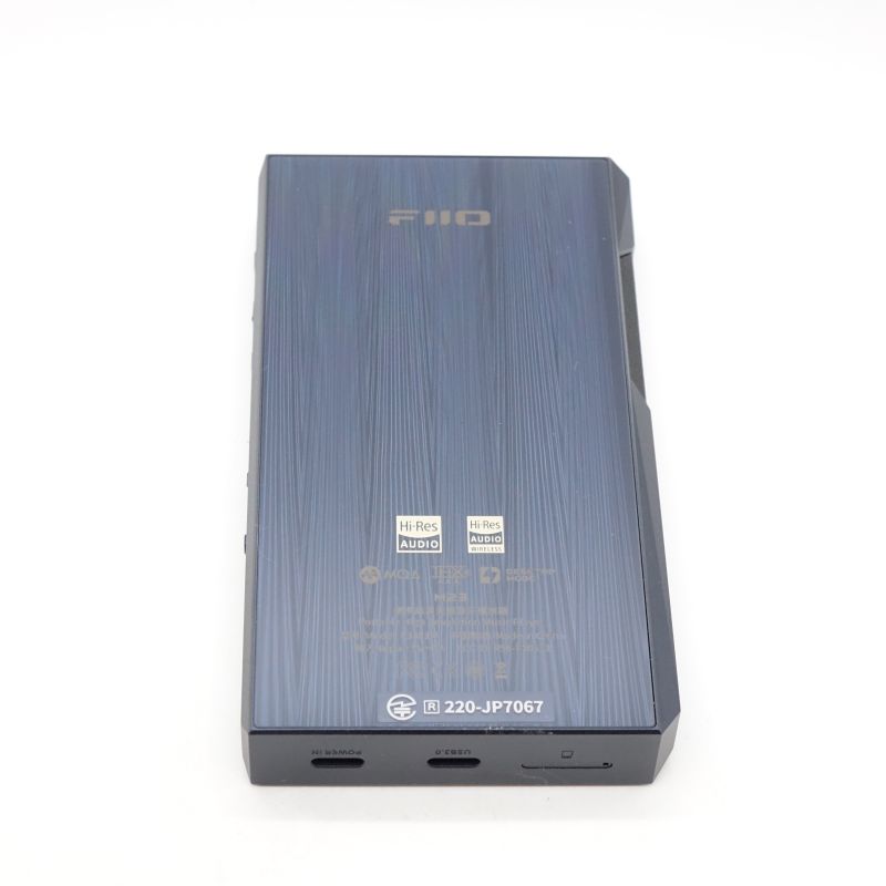 FIIO M23 デジタルオーディオ ブルー FIO-M23-B FIIO M23 [FIO-M23-B]｜新品通販フジヤエービック