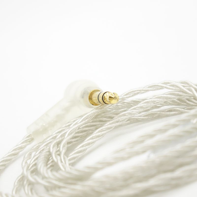 Pure Silver Litz(MMCX-3.5mm) [ALO-3122]