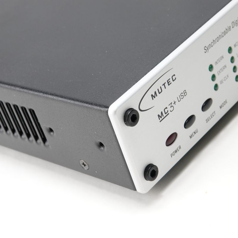 MC-3+USB Aluminum