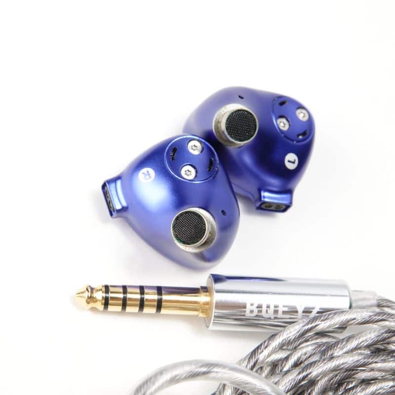 Wind ブルー (4.4mmプラグ)