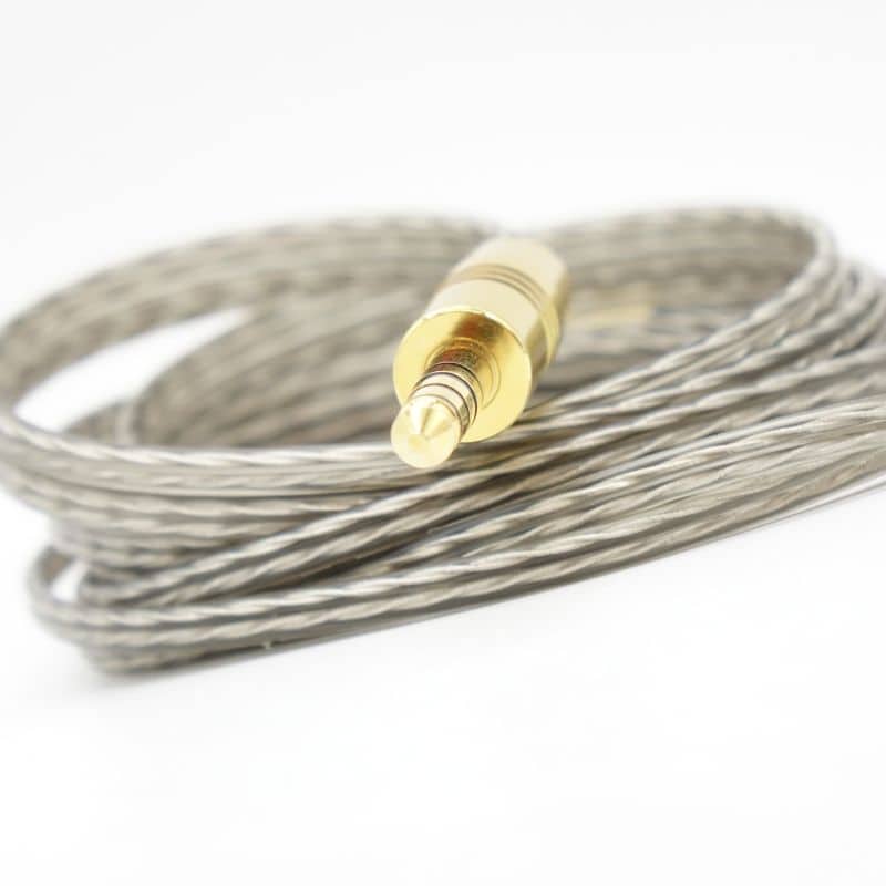 Time Stream:Silver - 4.4mm [CAM-9267]