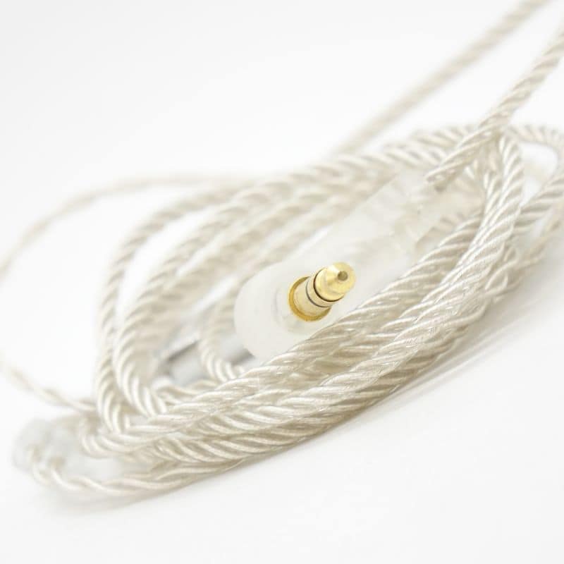 Pure Silver Litz(MMCX-3.5mm) [ALO-3122]