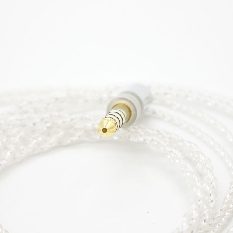 C106MS12EZCLEH [シルバーコートケーブル L4.4mm-MMCX]