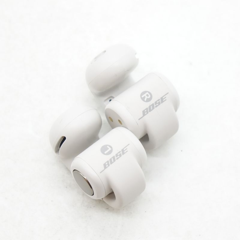 BOSE Ultra Open Earbuds White Smoke [ULTRAOPENEBWHT] 中古