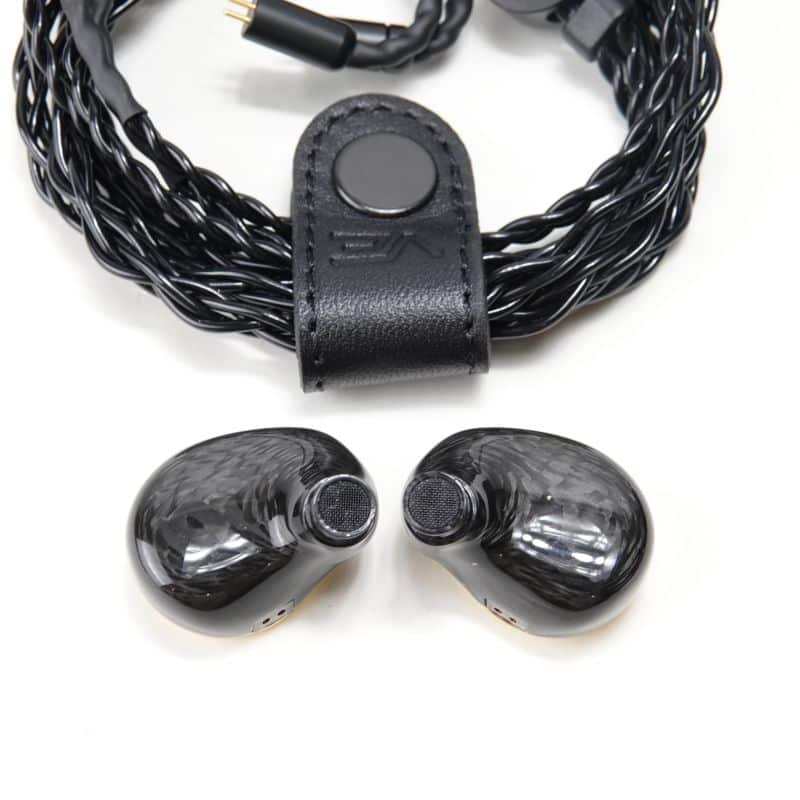 イヤホン Vision Ears Phonix VISION EARS PHONIX Black-Red (Universal Fit) 有線イヤホン : e