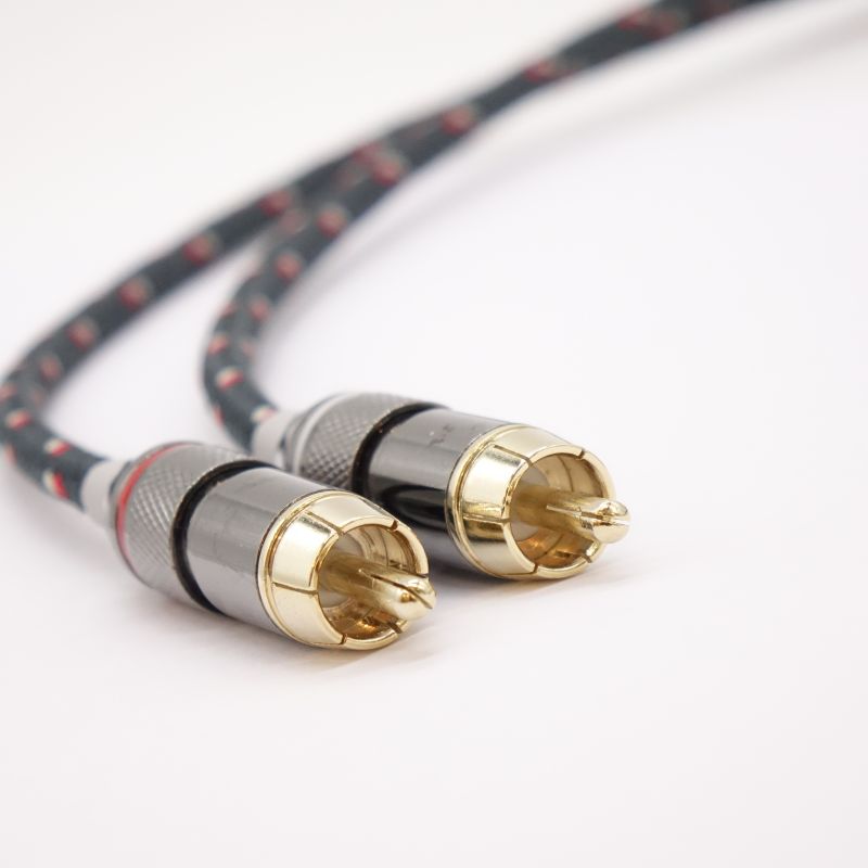BJ ML-RH ELECTRIC RCAケーブル Electric 1m RCA ① | BJELECTRIC ☆61