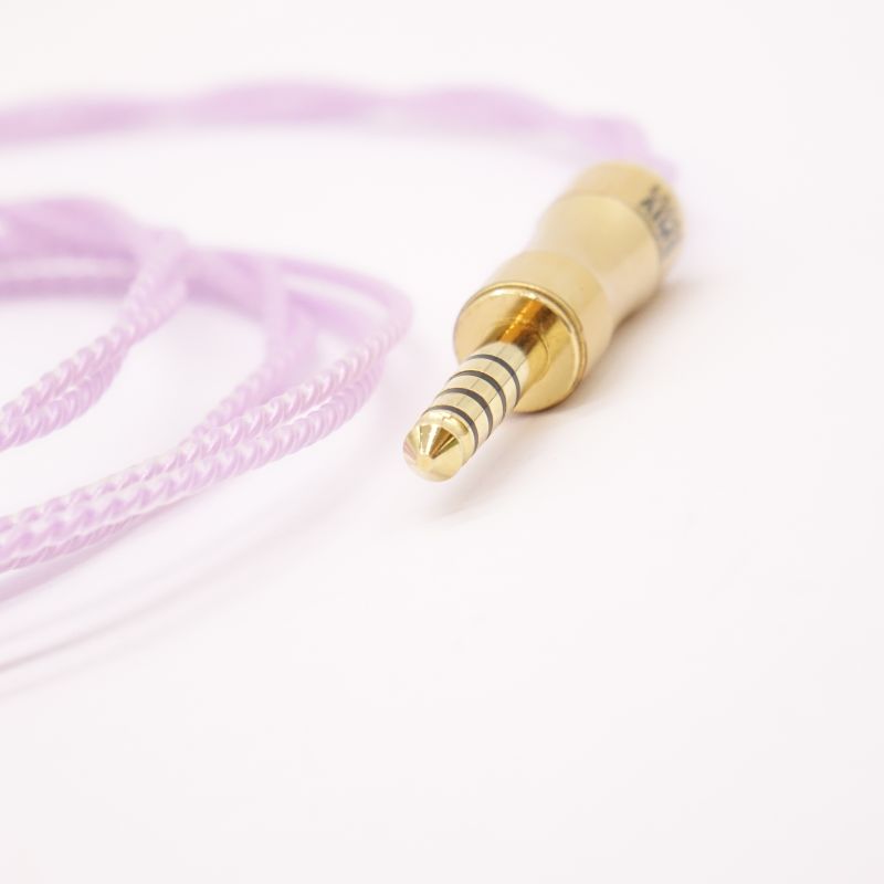 銀メッキ 5N OFC 4.4-2pin