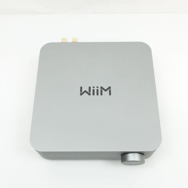 WiiM WiiM Amp Pro Dark Gray [WIM-WAMPPRO-DG] ABランク 中古｜フジヤ