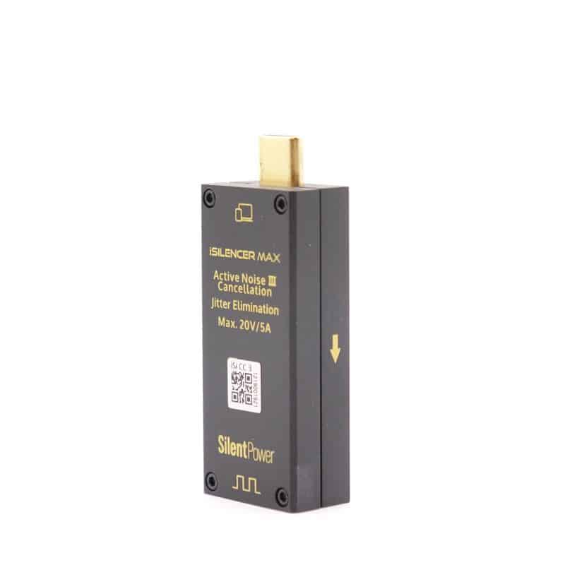 SilentPower iSilencer Max [SLP-ISILENCER-MAX] AB+ランク 中古