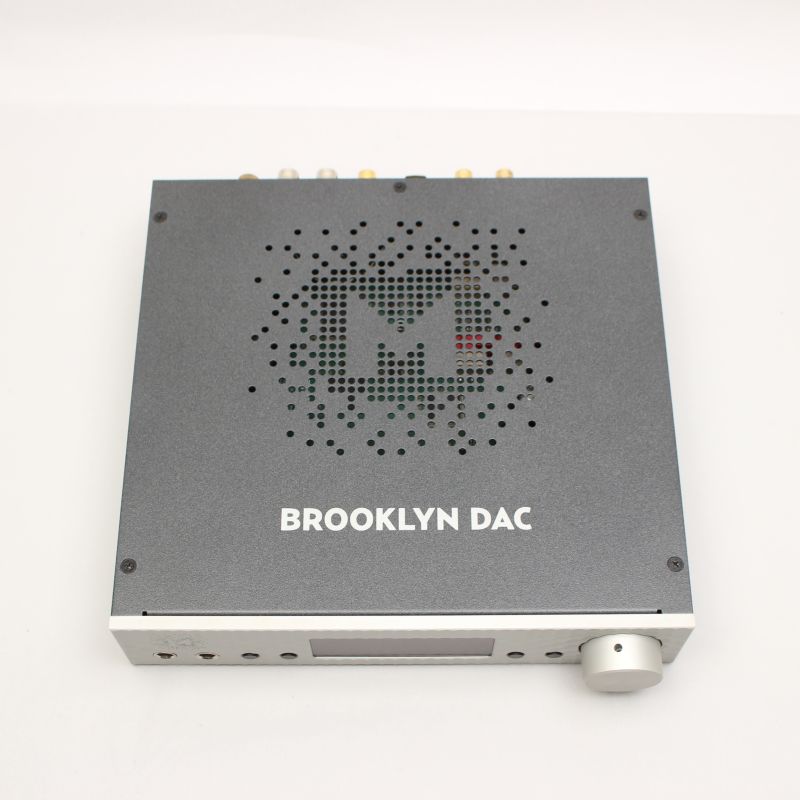 Brooklyn DAC/PREAMP Silver