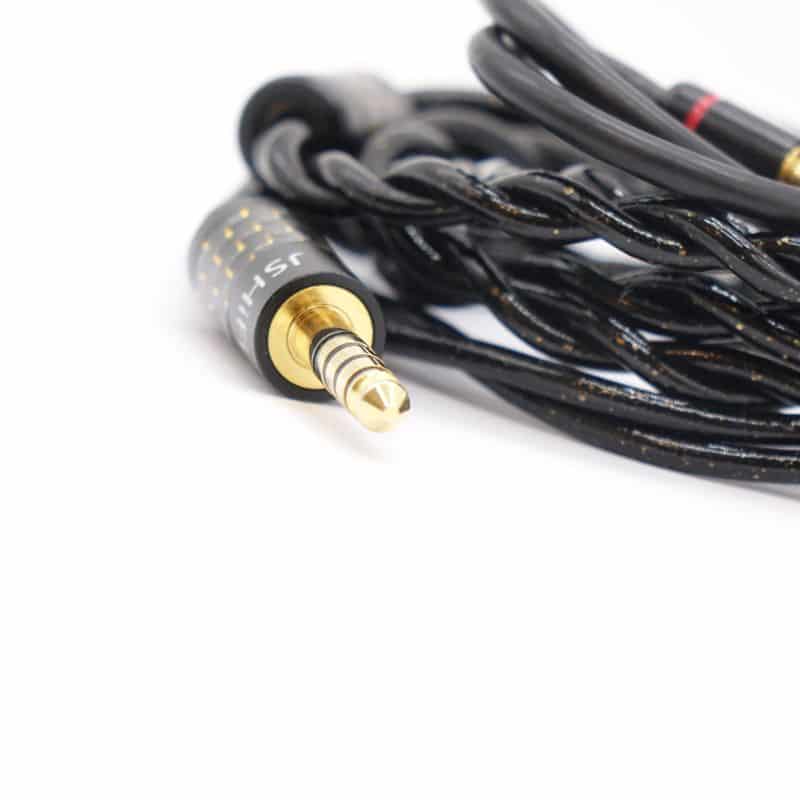 JSHiFiNocturne MMCX4.4mm Recable