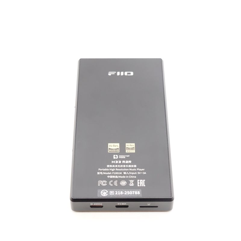 FIIO M33 R2R Black [FIO-M33R-B] AB+ランク 中古｜フジヤエービック