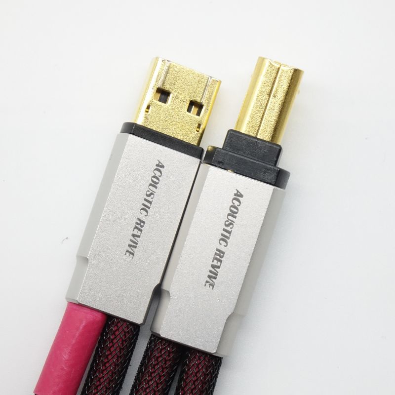 アコースティックリバイブ USB-1.0PLS1m中古日 ACOUSTIC REVIVE USB-1.0PL-TripleC/1.0m AB+ランク 中古｜フジヤ