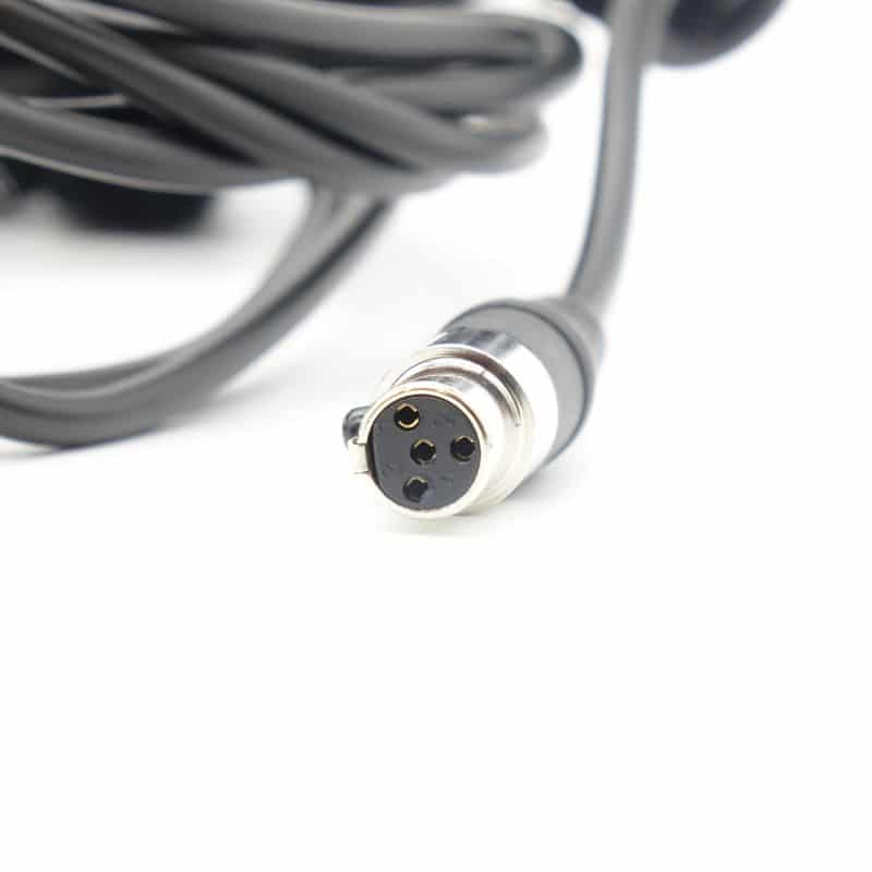 SENNHEISER MMCX BRAIDED CABLE 4.4MM PLUG [700260] AB+ランク 中古