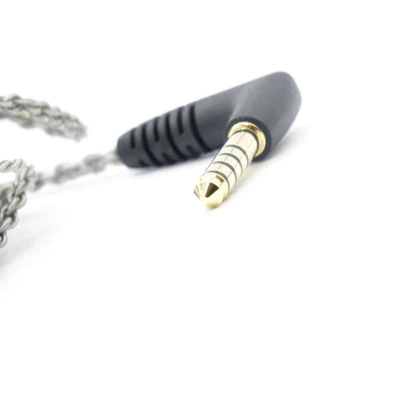SENNHEISER MMCX BRAIDED CABLE 4.4MM PLUG [700260] AB+ランク 中古