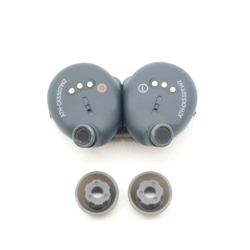 Audio-Technica ATH-CKS50TW2 BK AB+ランク 中古｜フジヤエービック