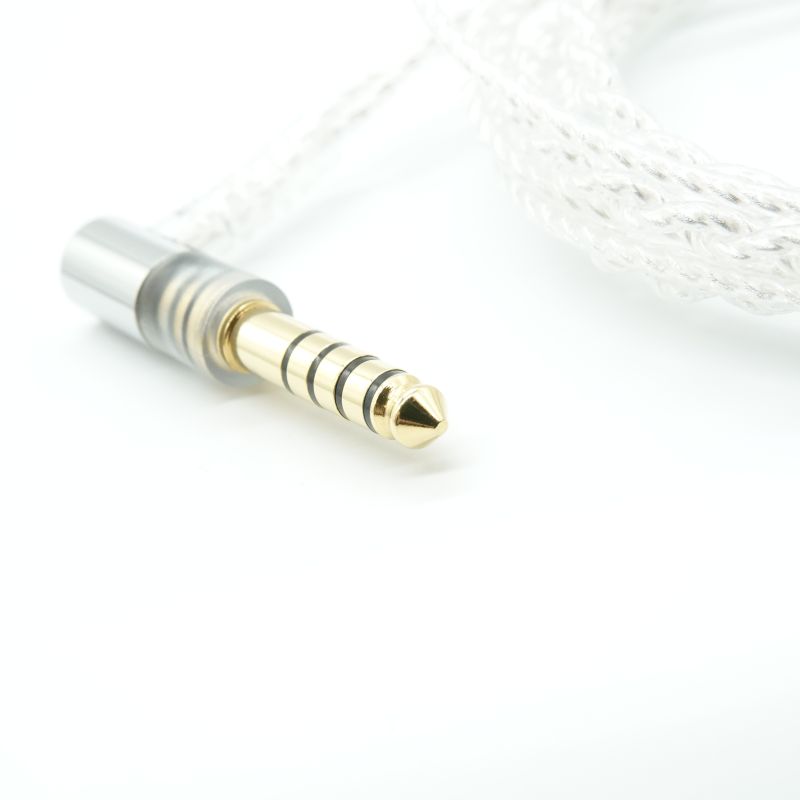 final C106MS12EZCLEH [シルバーコートケーブル L4.4mm-MMCX] AB+