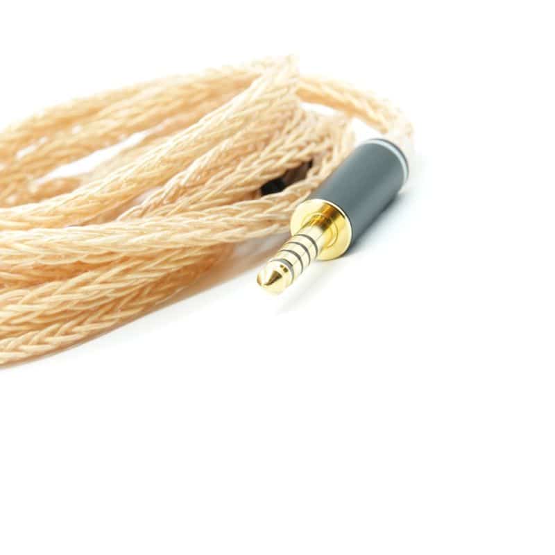 NOBUNAGA Labs 冩楽 極 4.4mm5極/Pentaconn ear [NLS-SRK-KWM] AB+