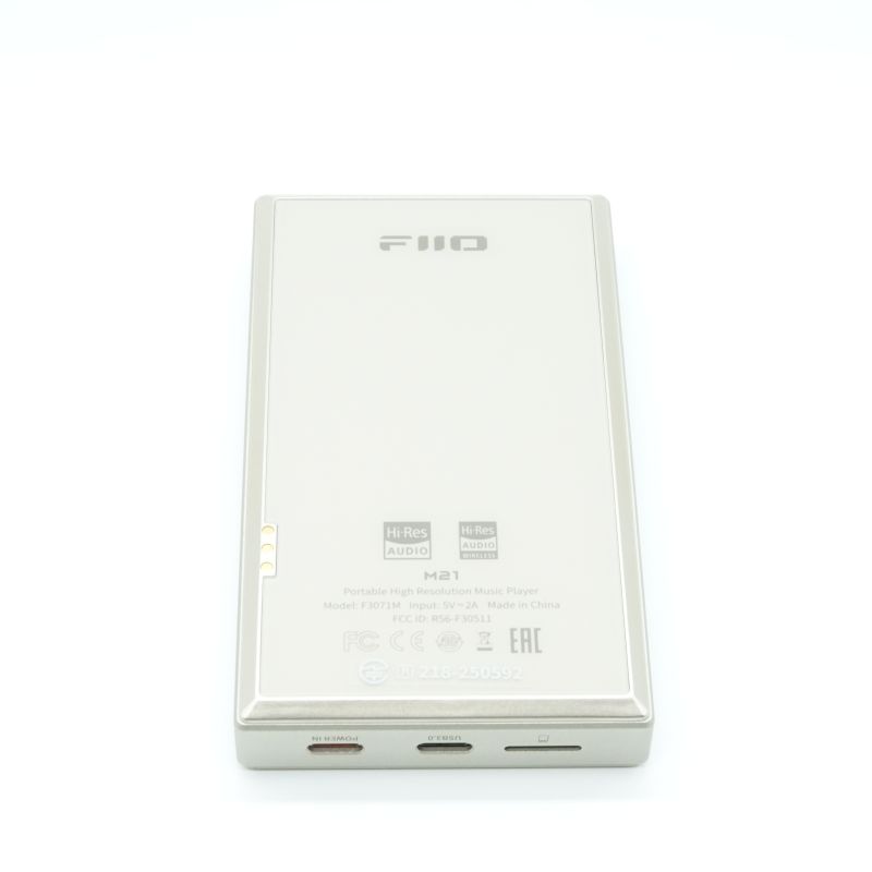 FIIO M21 Titanium Gold [FIO-M21-G] AB+ランク 中古｜フジヤエービック