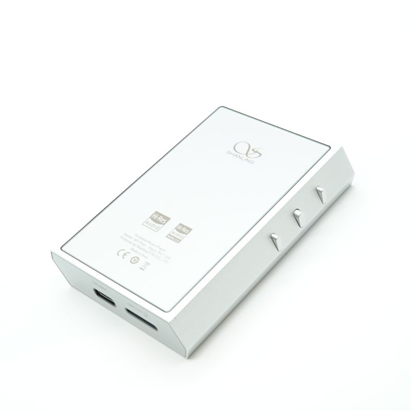 美品Shanling M1s シルバー　本体のみ ケ－ス付属 Shanling M1 Plus Silver AB+ランク 中古｜フジヤエービック