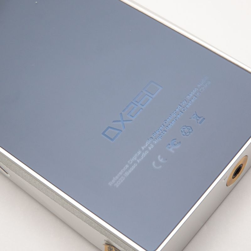 DX260 Silver