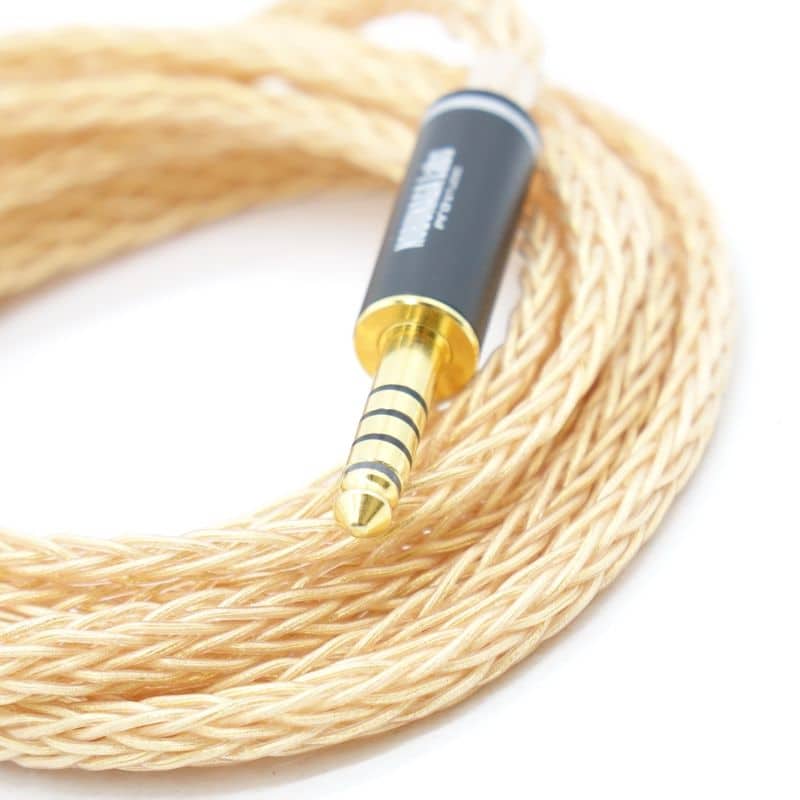 冩楽 極 4.4mm5極/Pentaconn ear [NLS-SRK-KWM]