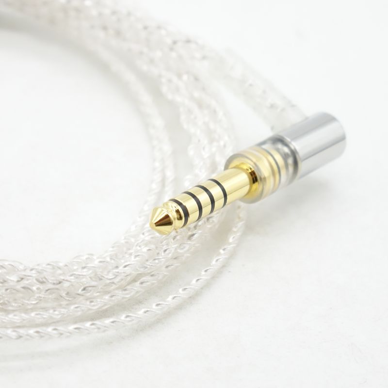 C106MS12EZCLEH [シルバーコートケーブル L4.4mm-MMCX]