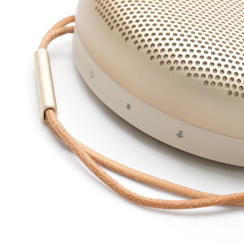 Beosound A1 2nd Gen Gold Tone