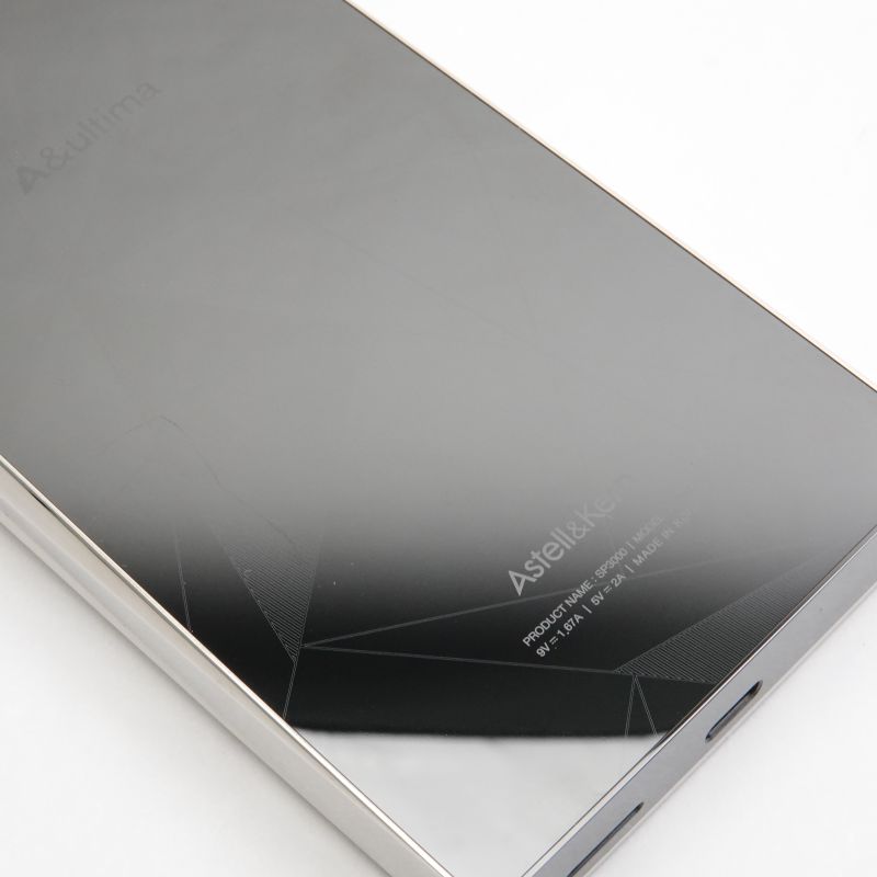 A&ultima SP3000 Silver [IRV-AK-SP3000-SLV]