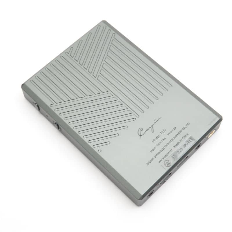RU9 ポータブルNutube USB DAC/アンプ
