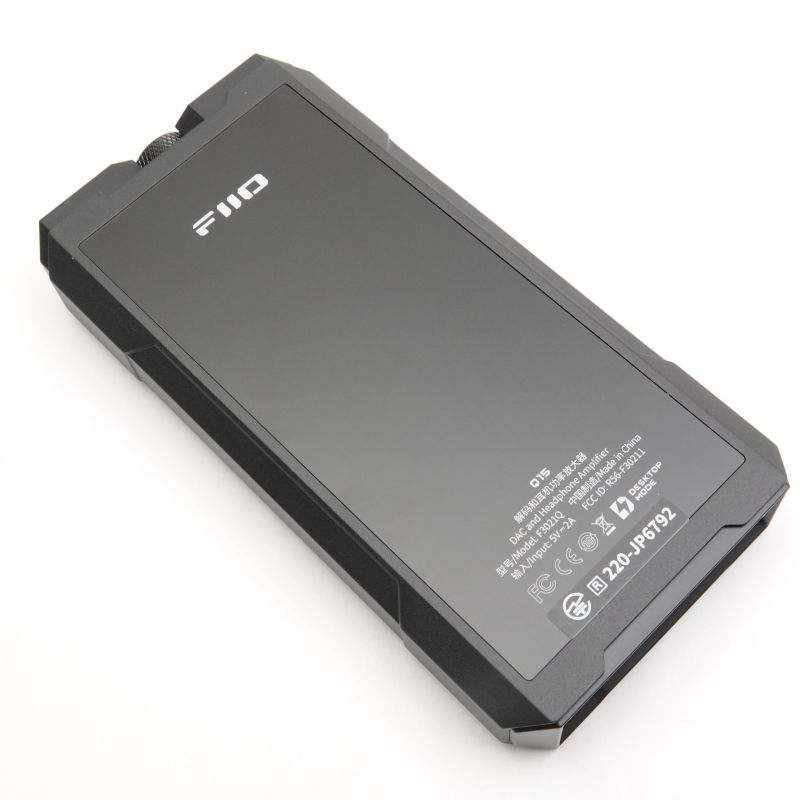 Q15 Black [FIO-Q15-B]