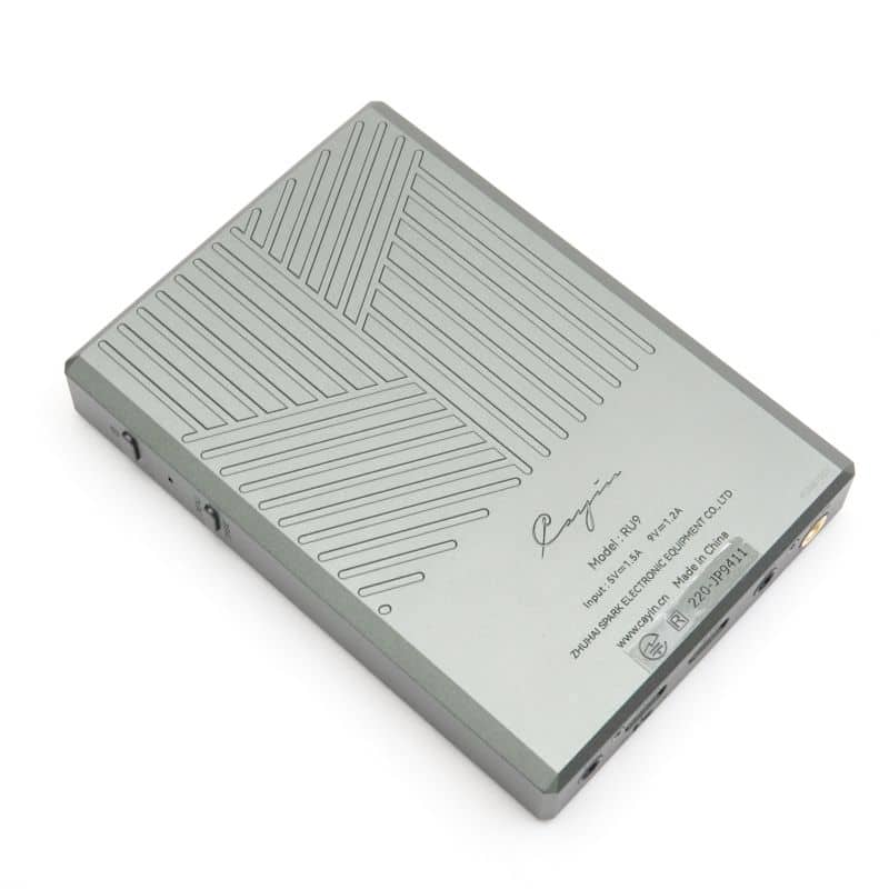 RU9 ポータブルNutube USB DAC/アンプ