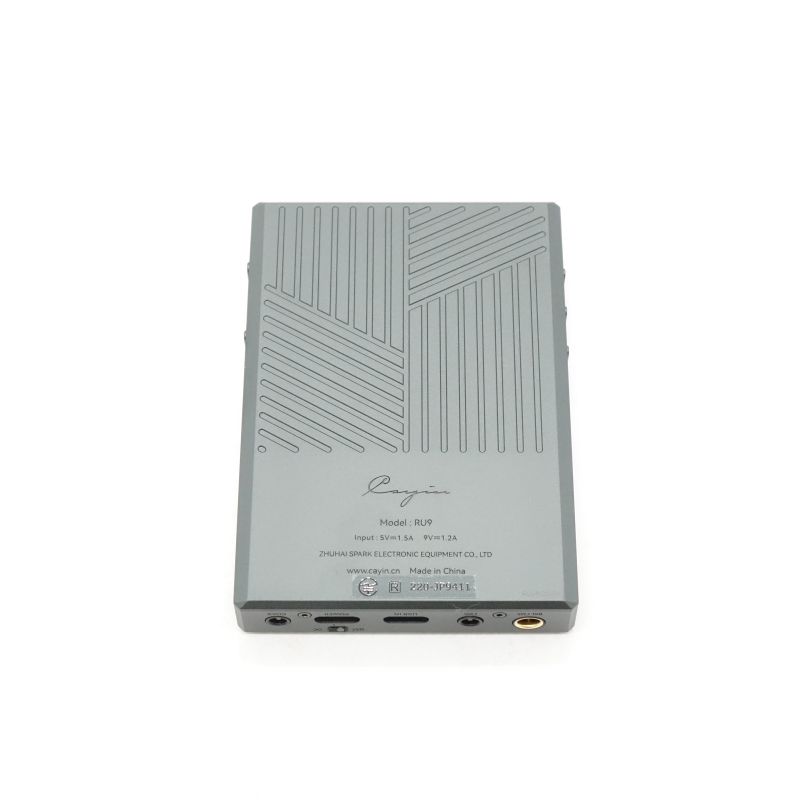 RU9 ポータブルNutube USB DAC/アンプ