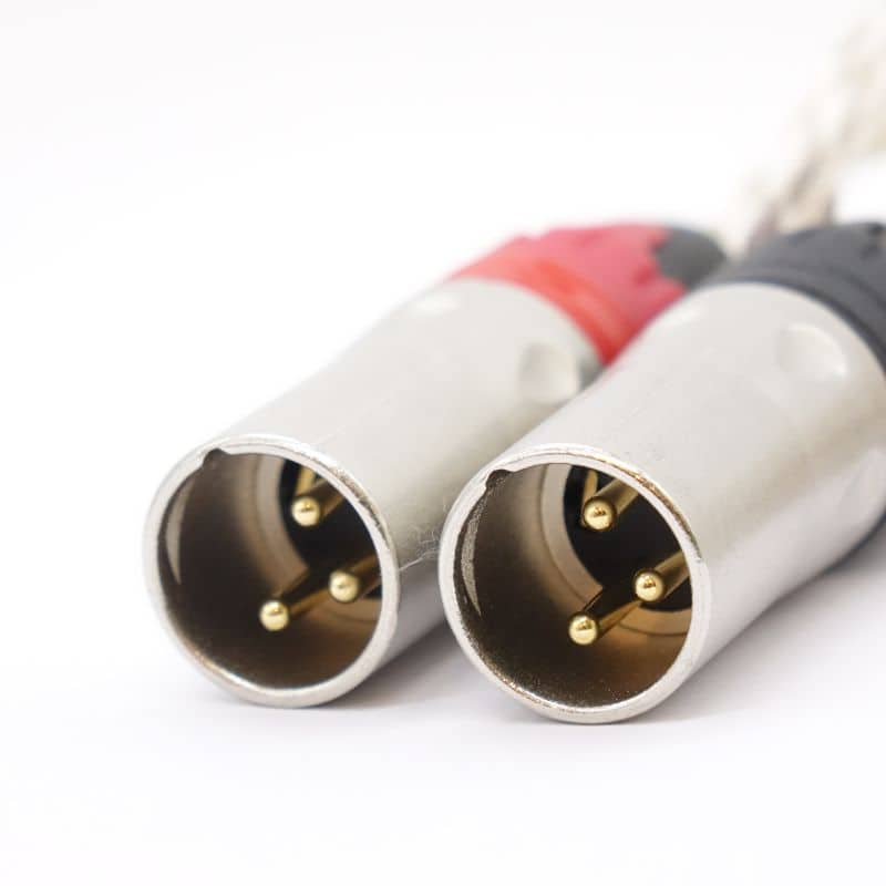 iFi audio 4.4 to XLR cable [IFI-CA-44TXLR-H] AB+ランク 中古