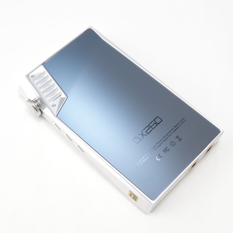 DX260 Silver