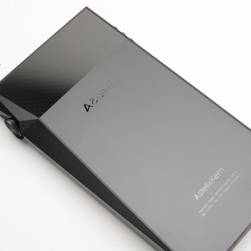 A&ultima SP2000T Onyx Black [IRV-AK-SP2000T-OB]