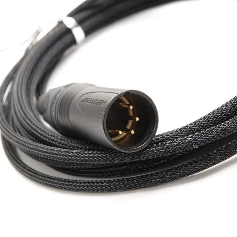 TOTORI 4極XLR/2.5m [TOTORI25-4XLR]